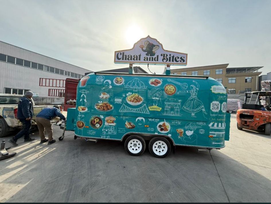 Personalización total del exterior — diseño a medida — TuFoodTruck
