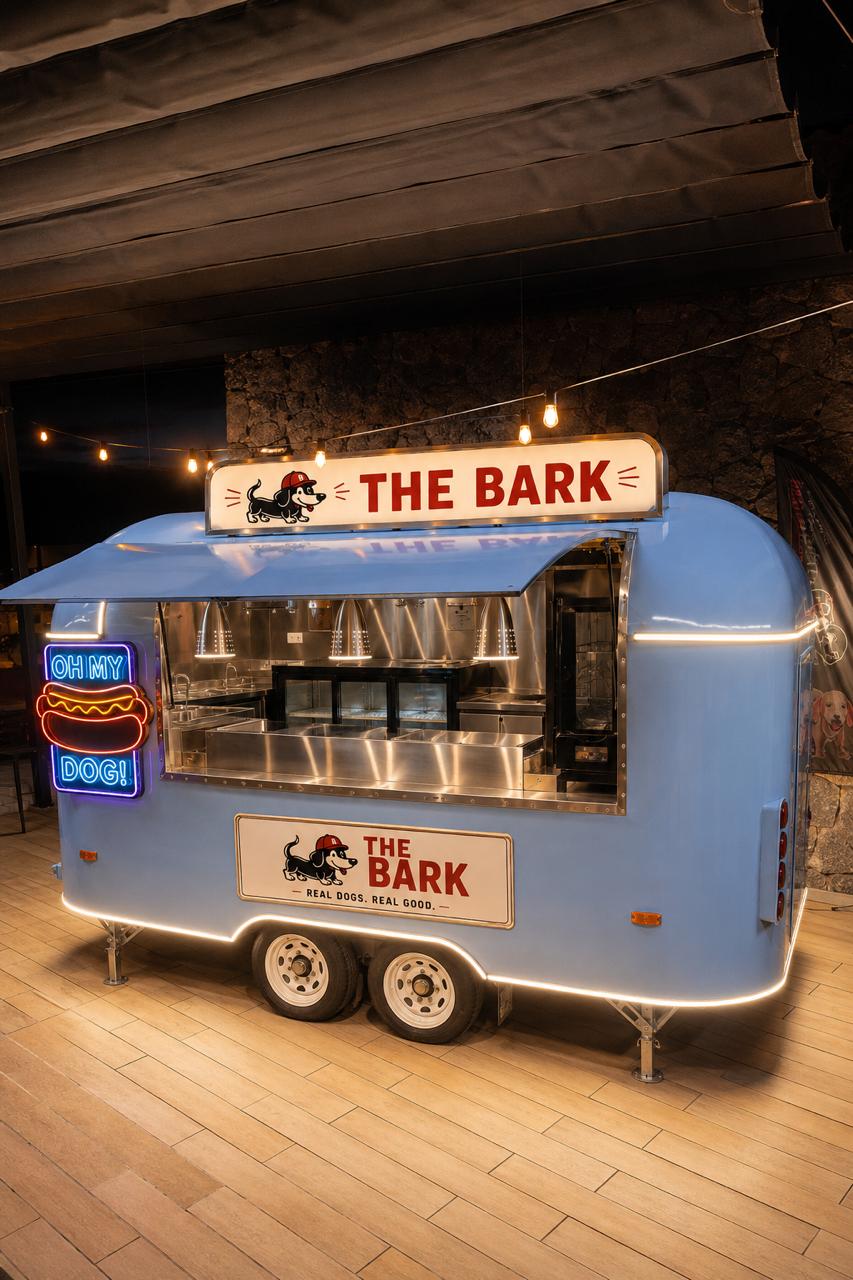 Foodtruck Gama Premium — diseño y equipamiento de máximo nivel